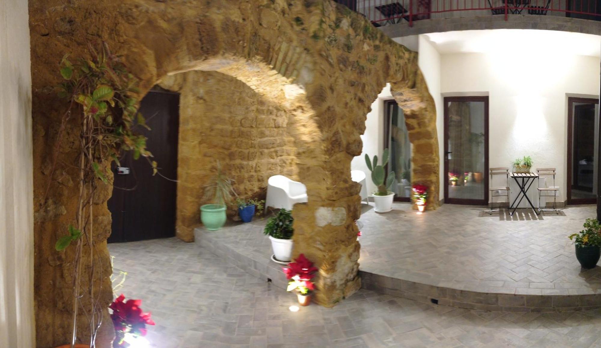 فندق Cortile Baronello أغريجنتو المظهر الخارجي الصورة