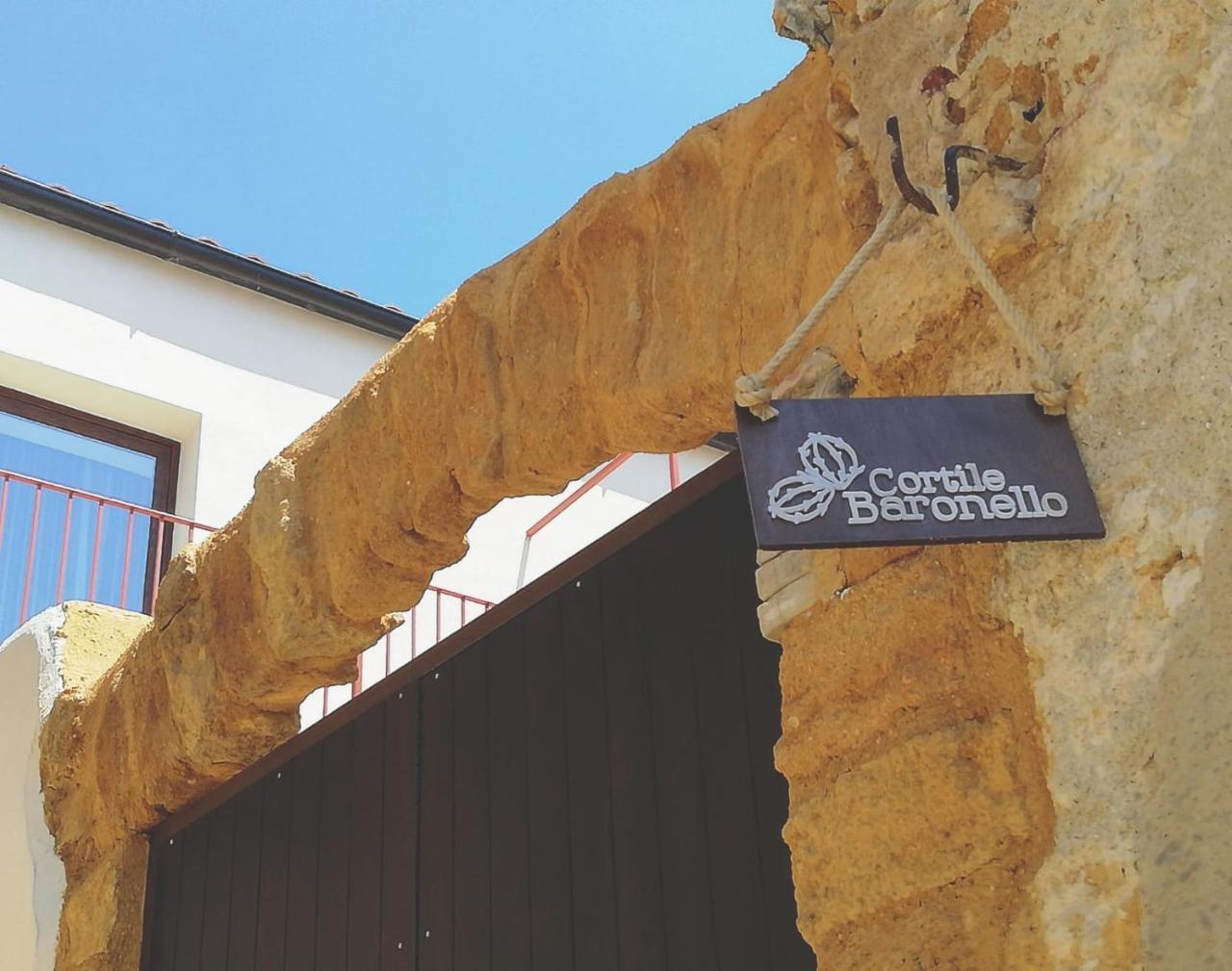 فندق Cortile Baronello أغريجنتو المظهر الخارجي الصورة