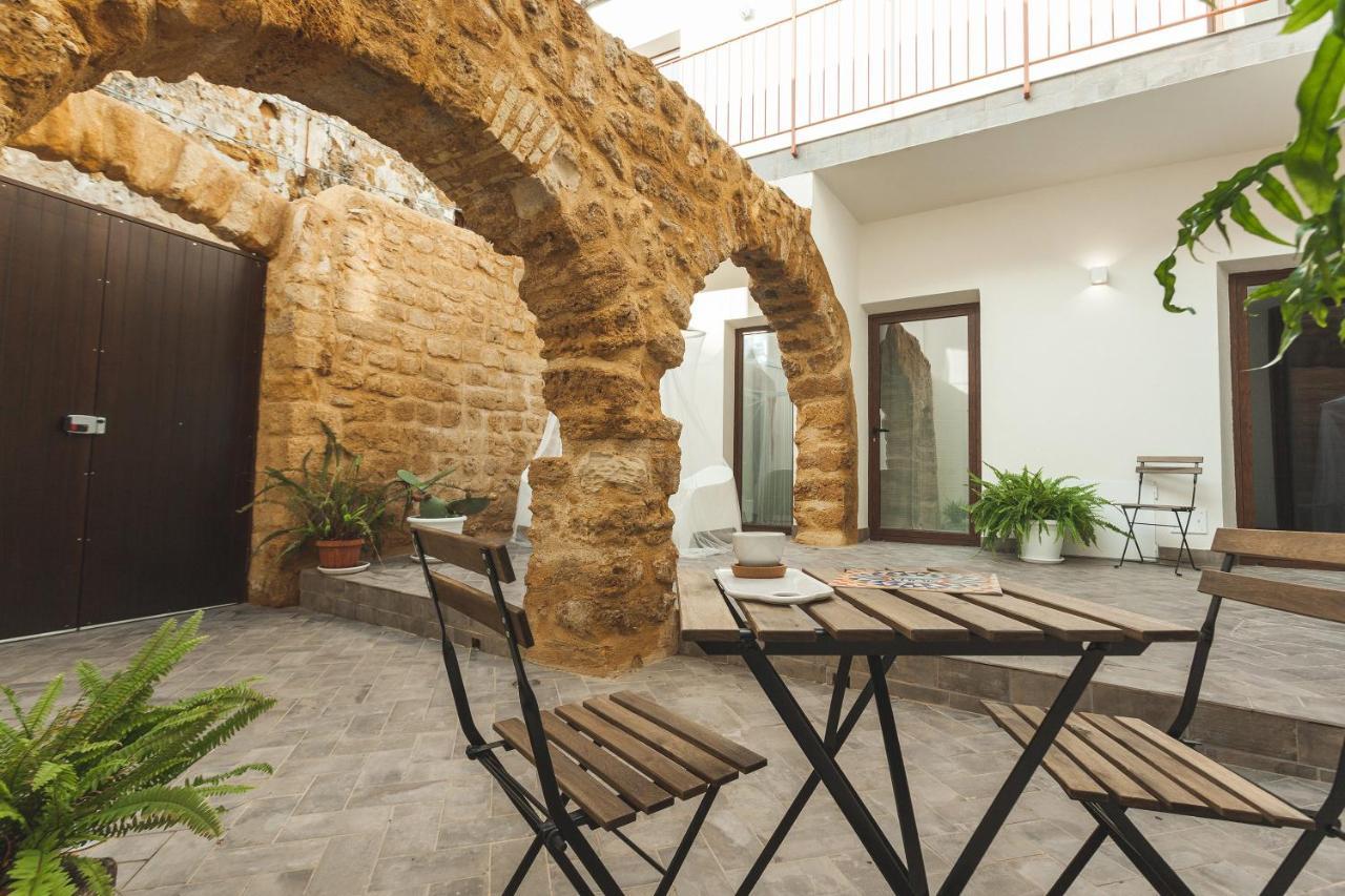 فندق Cortile Baronello أغريجنتو المظهر الخارجي الصورة